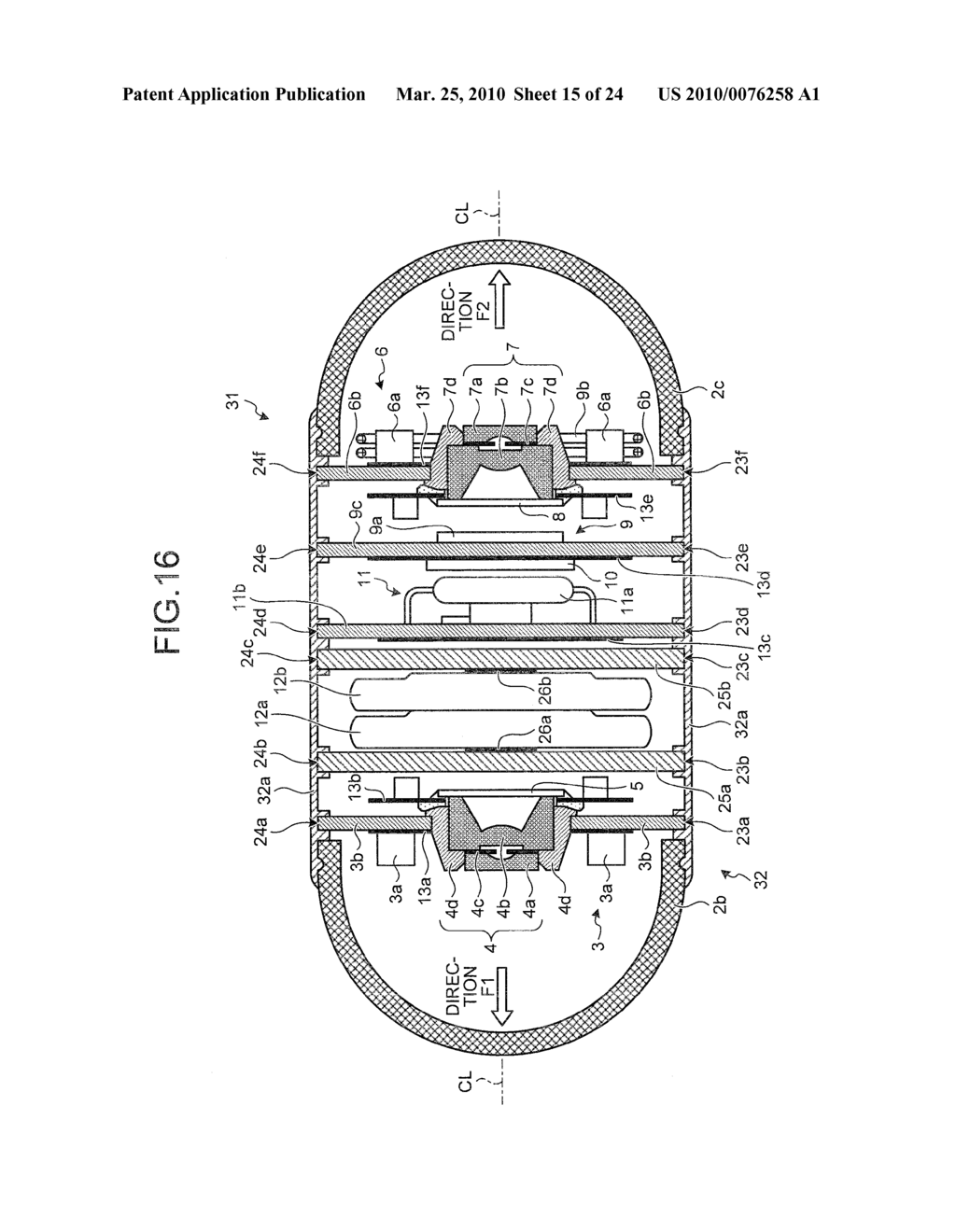 CAPSULE MEDICAL APPARATUS AND METHOD OF MANUFACTURING CAPSULE MEDICAL APPARATUS - diagram, schematic, and image 16