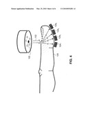 DEVICE AND METHOD FOR MONITORING BLOOD PARAMETERS diagram and image