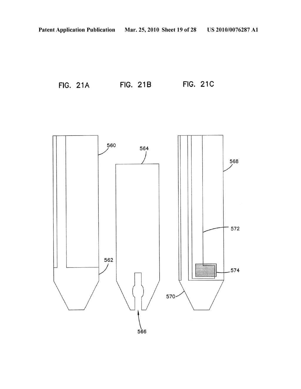 Small Volume In Vitro Analyte Sensor and Methods of Making - diagram, schematic, and image 20