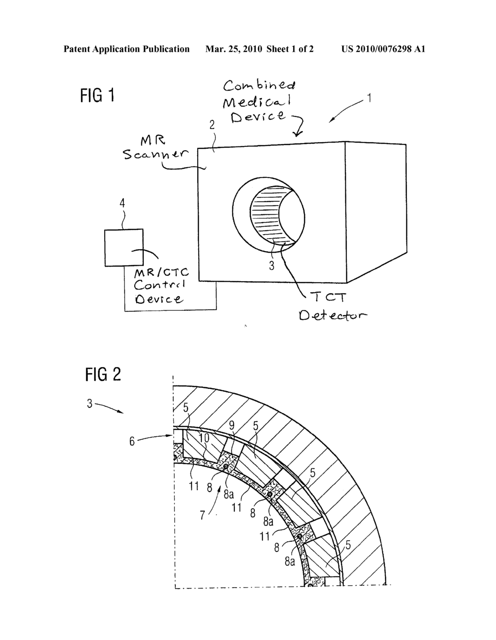 METHOD AND DEVICE FOR DETERMINING THE SPATIAL DISTRIBUTION OF THE SPECIFIC ABSORPTION RATE PRODUCED BY AN ELECTROMAGNETIC FIELD-RADIATING APPARATUS - diagram, schematic, and image 02