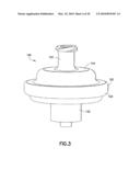 FLOW BASED PRESSURE ISOLATION MECHANISM FOR A FLUID DELIVERY SYSTEM diagram and image