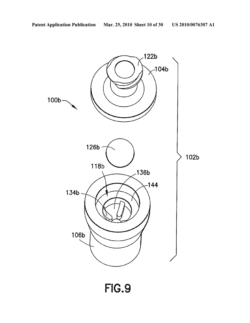 FLOW BASED PRESSURE ISOLATION MECHANISM FOR A FLUID DELIVERY SYSTEM - diagram, schematic, and image 11