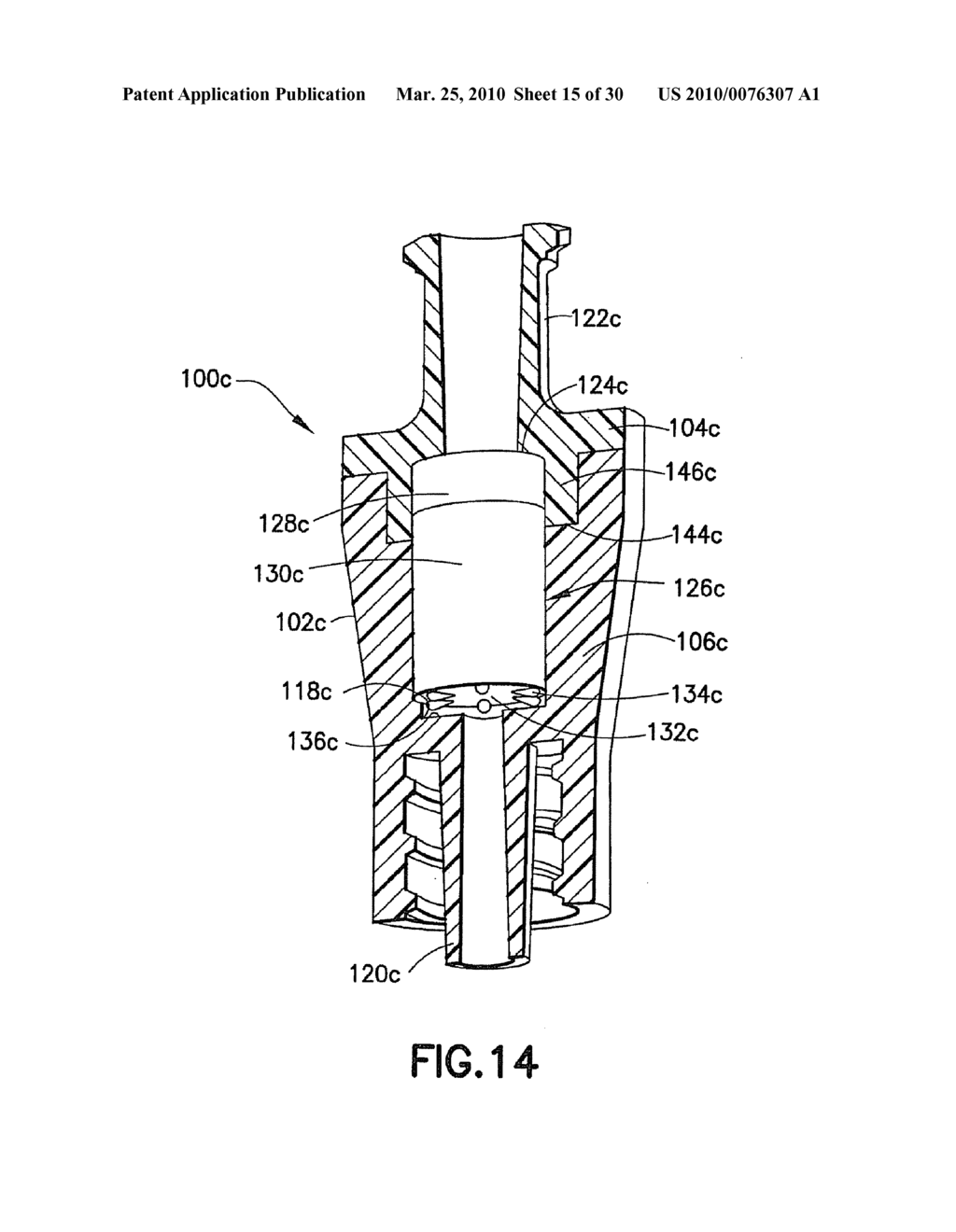 FLOW BASED PRESSURE ISOLATION MECHANISM FOR A FLUID DELIVERY SYSTEM - diagram, schematic, and image 16