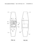 Device and Method for Measuring Three-Lead ECG in a Wristwatch diagram and image