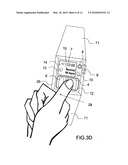 Device and Method for Measuring Three-Lead ECG in a Wristwatch diagram and image