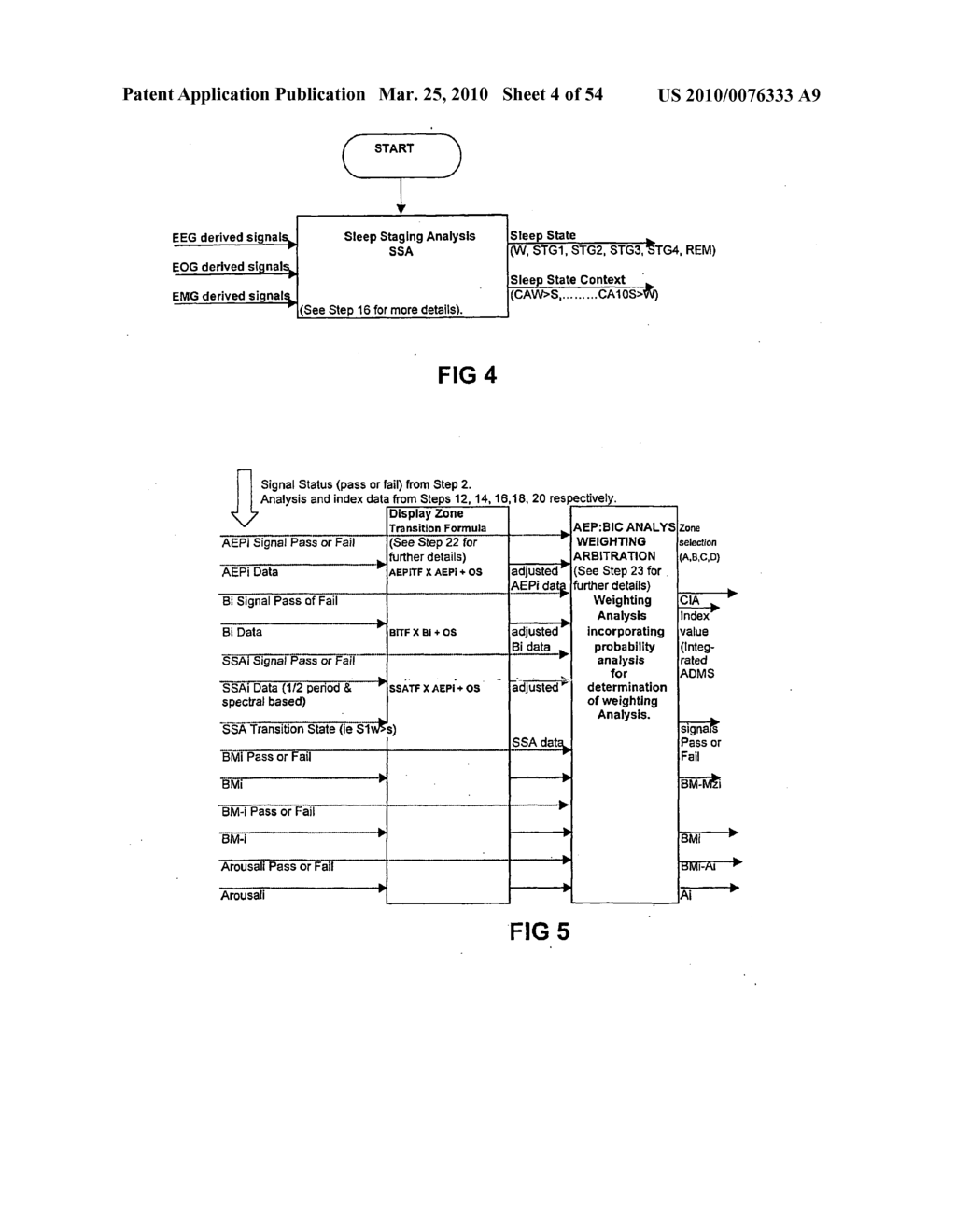 METHODS AND APPARATUS FOR MONITORING CONSCIOUSNESS - diagram, schematic, and image 05