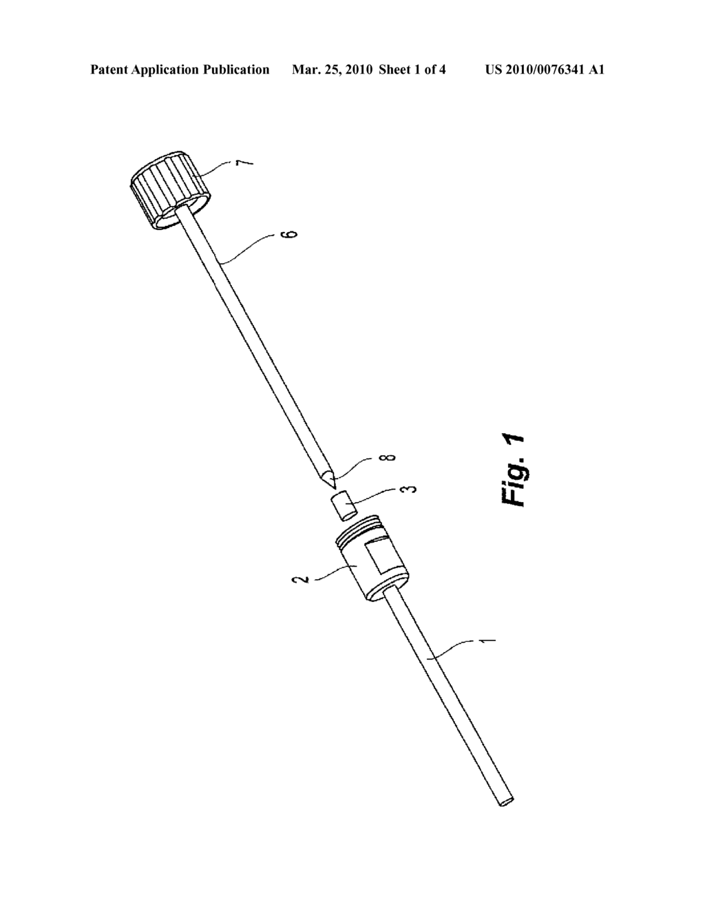 CANNULA PROVIDED WITH A SEALING ELEMENT FOR USE IN A MEDICAL PROCEDURE - diagram, schematic, and image 02