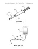 Apparatus and methods for purging catheter systems diagram and image