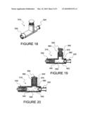 Apparatus and methods for purging catheter systems diagram and image