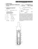 NEEDLELESS INJECTION DEVICE EQUIPPED WITH A PROTECTED RESERVOIR diagram and image