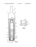 NEEDLELESS INJECTION DEVICE EQUIPPED WITH A PROTECTED RESERVOIR diagram and image