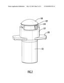 Safety Medical Syringe with Retractable Needle and Including a Plunger that is Received within a Barrel diagram and image