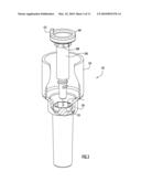 Safety Medical Syringe with Retractable Needle and Including a Plunger that is Received within a Barrel diagram and image