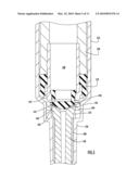 Safety Medical Syringe with Retractable Needle and Including a Plunger that is Received within a Barrel diagram and image