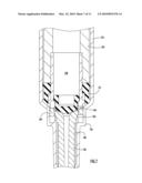 Safety Medical Syringe with Retractable Needle and Including a Plunger that is Received within a Barrel diagram and image