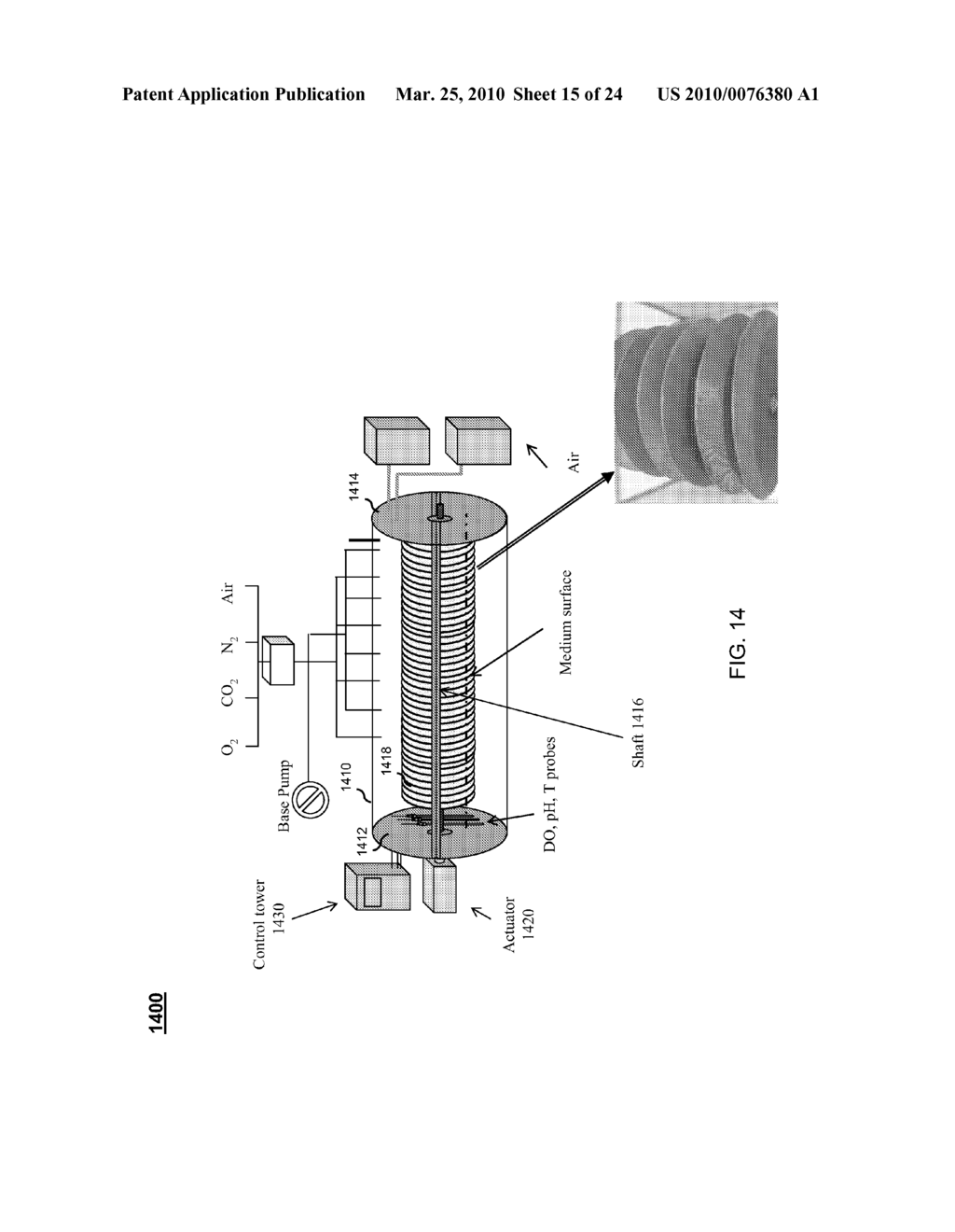 BIOREACTORS - diagram, schematic, and image 16