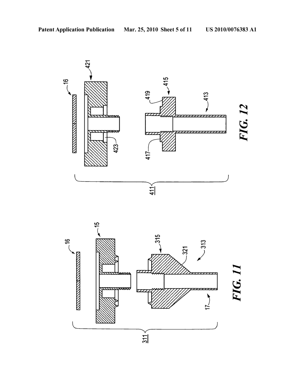 LOW PROFILE ADAPTOR FOR USE WITH A MEDICAL CATHETER - diagram, schematic, and image 06