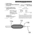 Expandable Member Having A Covering Formed Of A Fibrous Matrix For Intraluminal Drug Delivery diagram and image