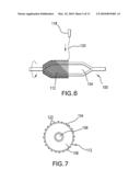 Expandable Member Having A Covering Formed Of A Fibrous Matrix For Intraluminal Drug Delivery diagram and image