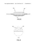 Expandable Member Having A Covering Formed Of A Fibrous Matrix For Intraluminal Drug Delivery diagram and image