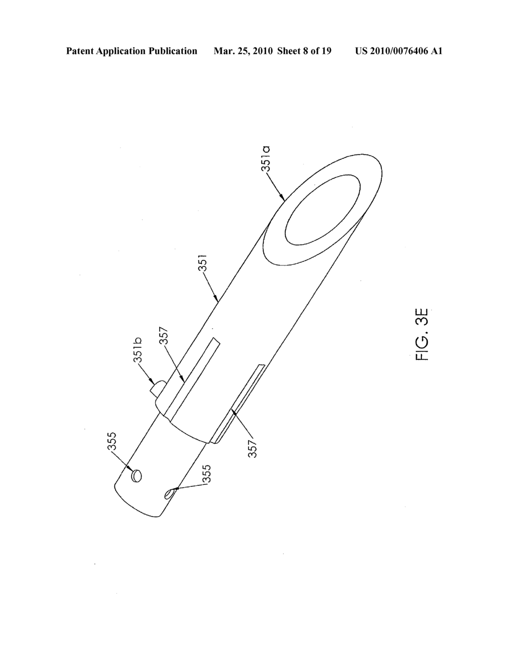 CO-AXIAL CATHETER AND METHOD OF IMPLANTING SAME - diagram, schematic, and image 09