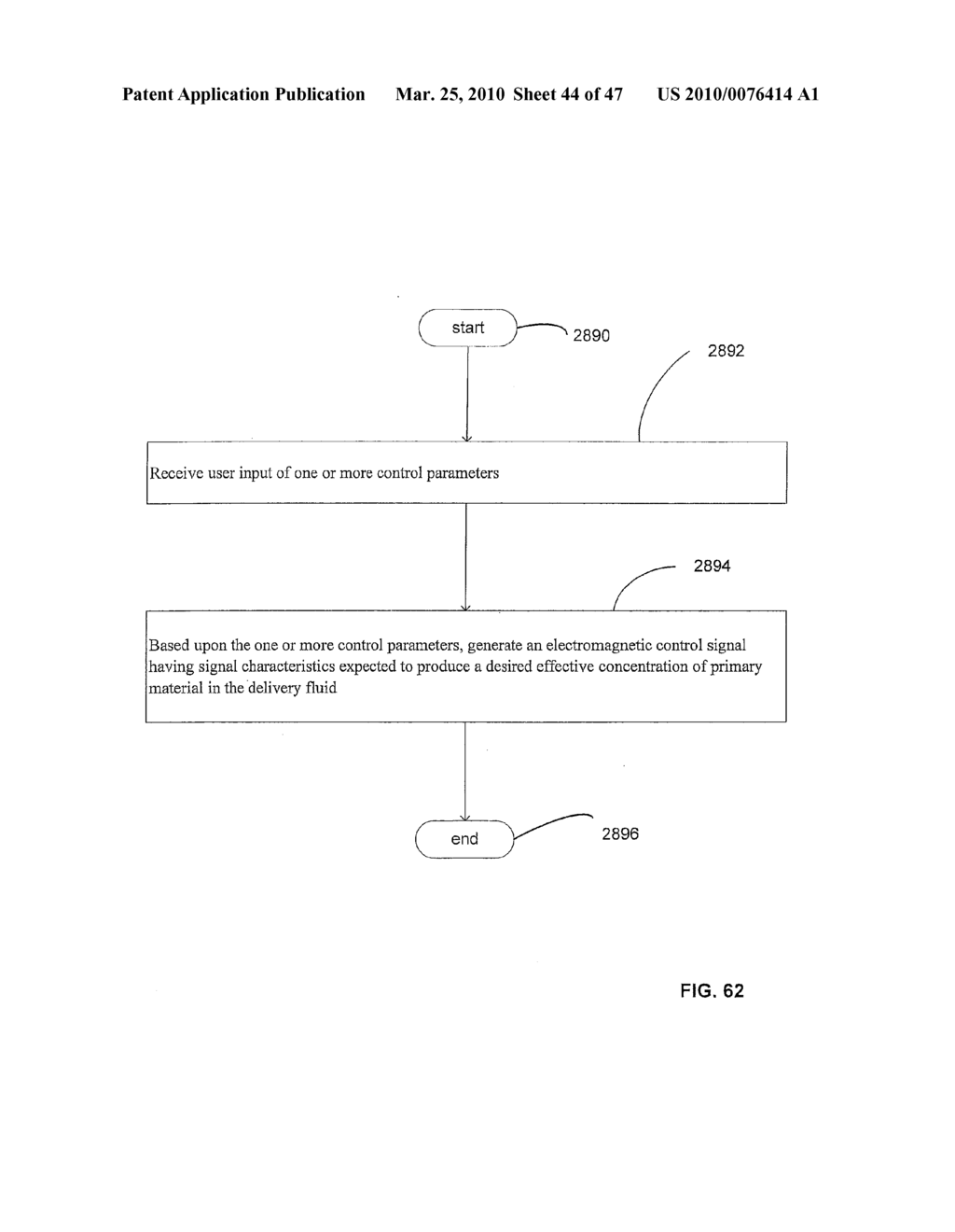 Remote control of substance delivery system - diagram, schematic, and image 45