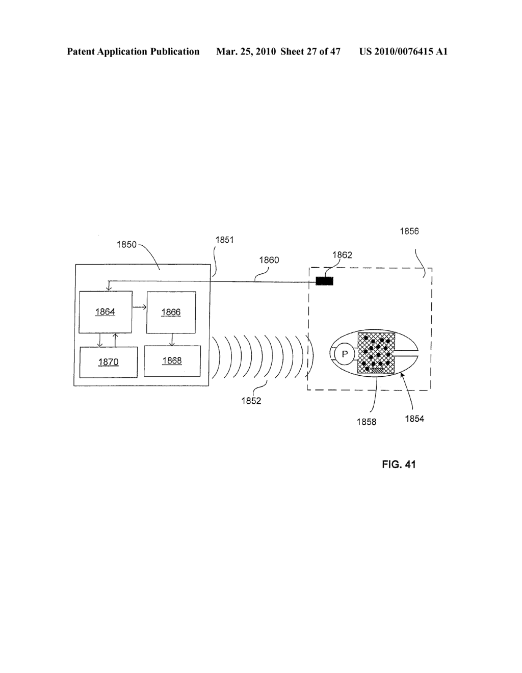 Remote control of substance delivery system - diagram, schematic, and image 28