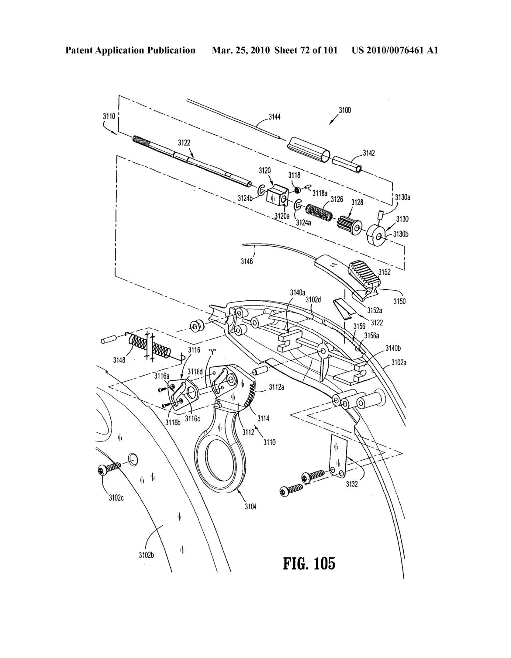 FLEXIBLE ENDOSCOPIC STITCHING DEVICES - diagram, schematic, and image 73