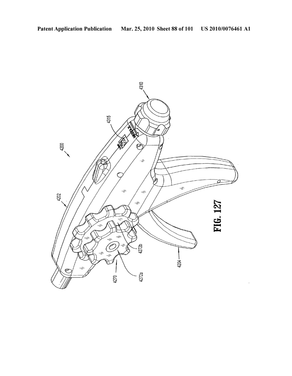 FLEXIBLE ENDOSCOPIC STITCHING DEVICES - diagram, schematic, and image 89