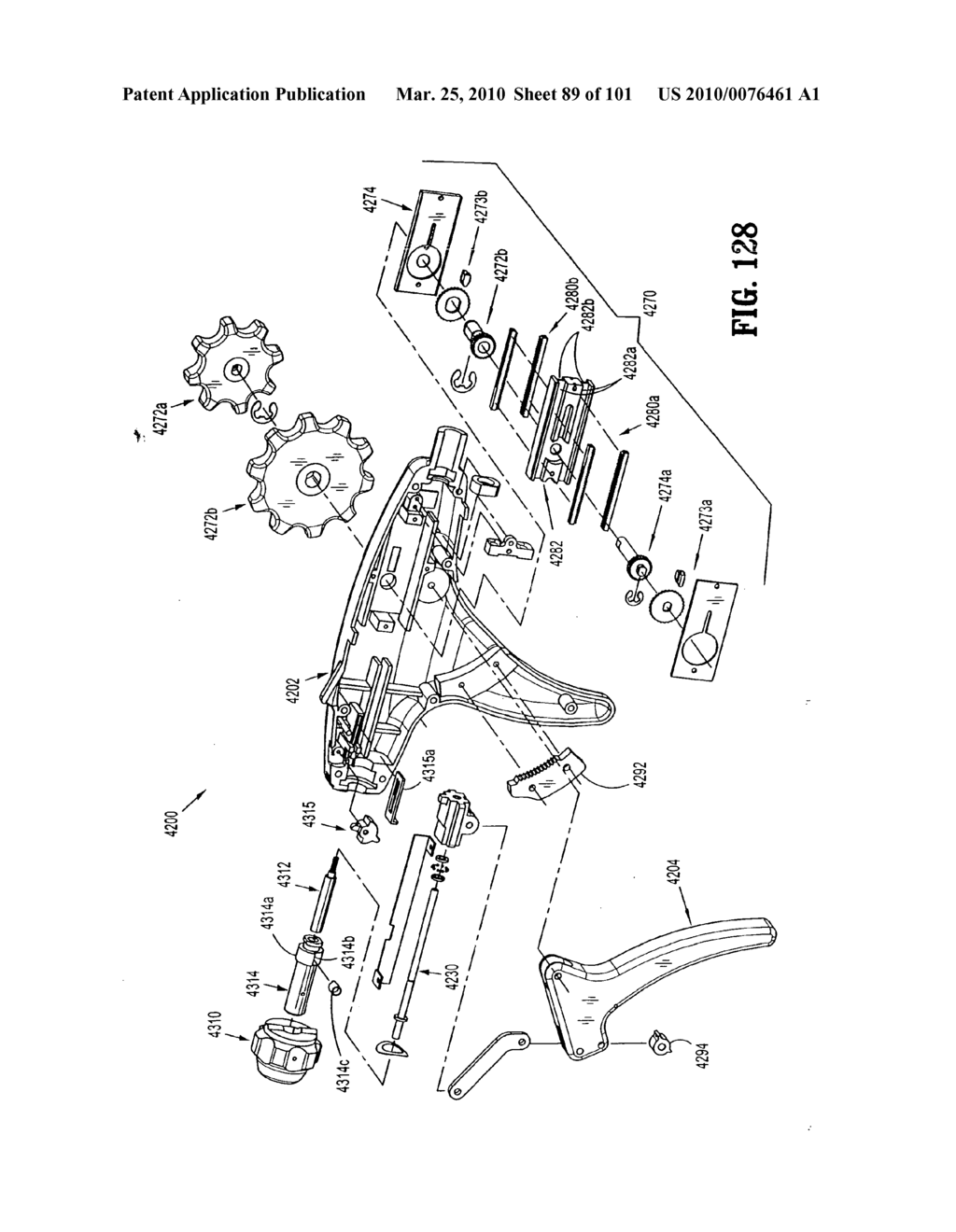 FLEXIBLE ENDOSCOPIC STITCHING DEVICES - diagram, schematic, and image 90