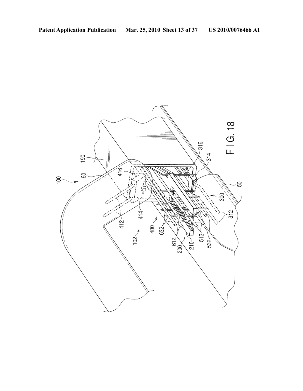 HOLLOW TISSUE INOSCULATION APPARATUS - diagram, schematic, and image 14