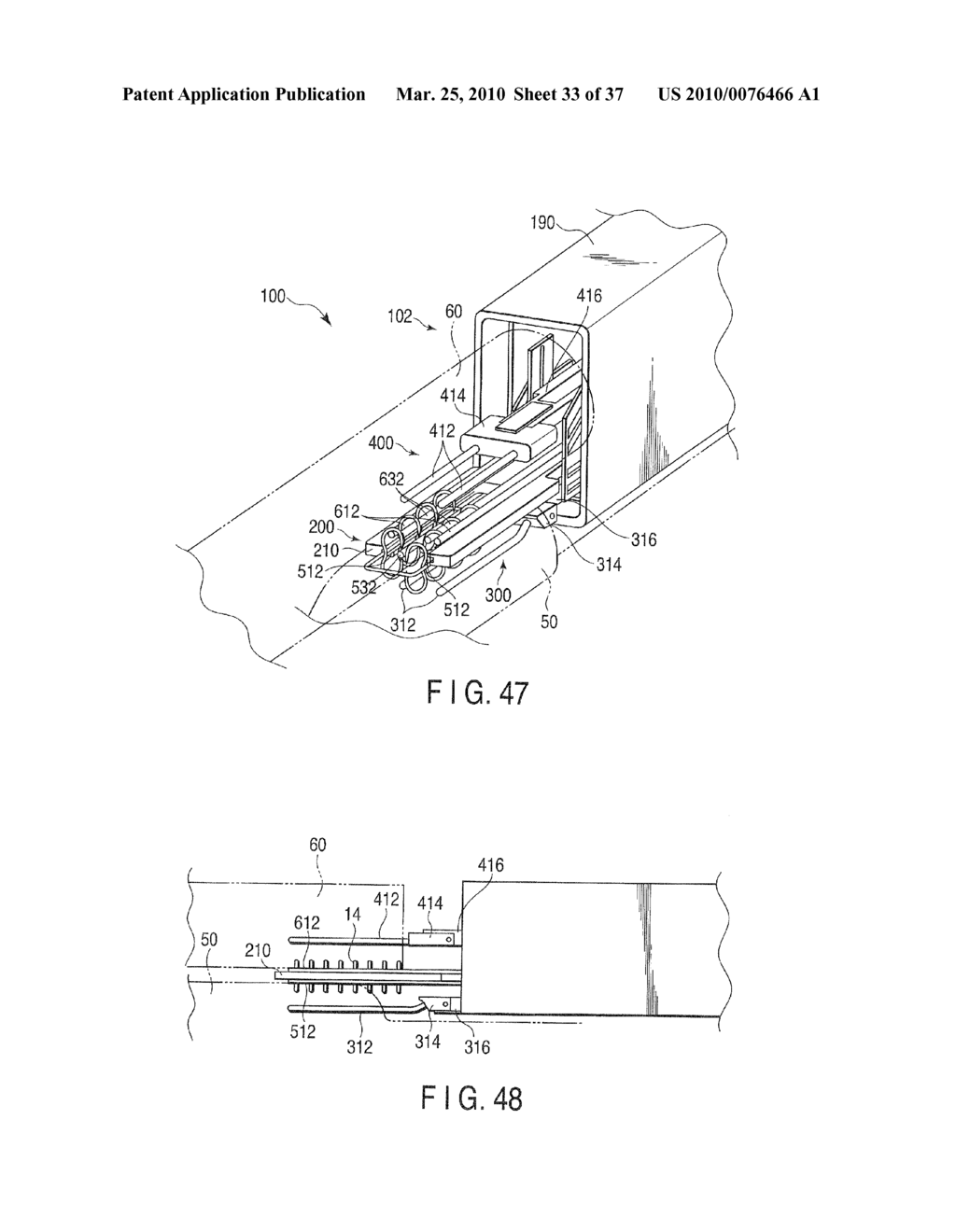 HOLLOW TISSUE INOSCULATION APPARATUS - diagram, schematic, and image 34