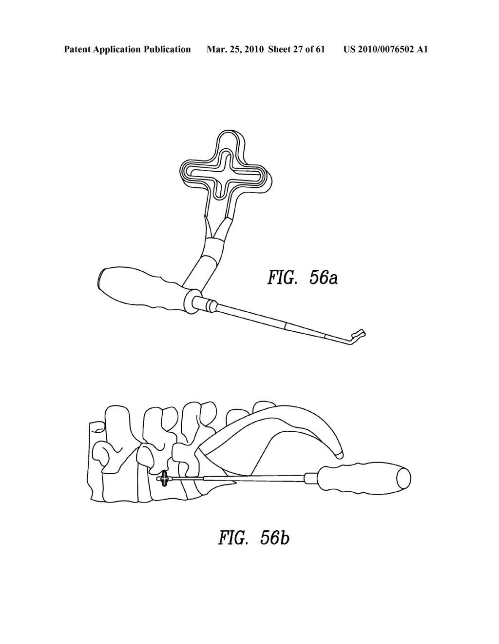 Curvilinear spinal access method and device - diagram, schematic, and image 28