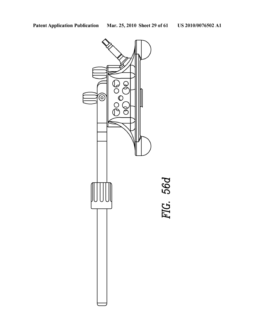 Curvilinear spinal access method and device - diagram, schematic, and image 30