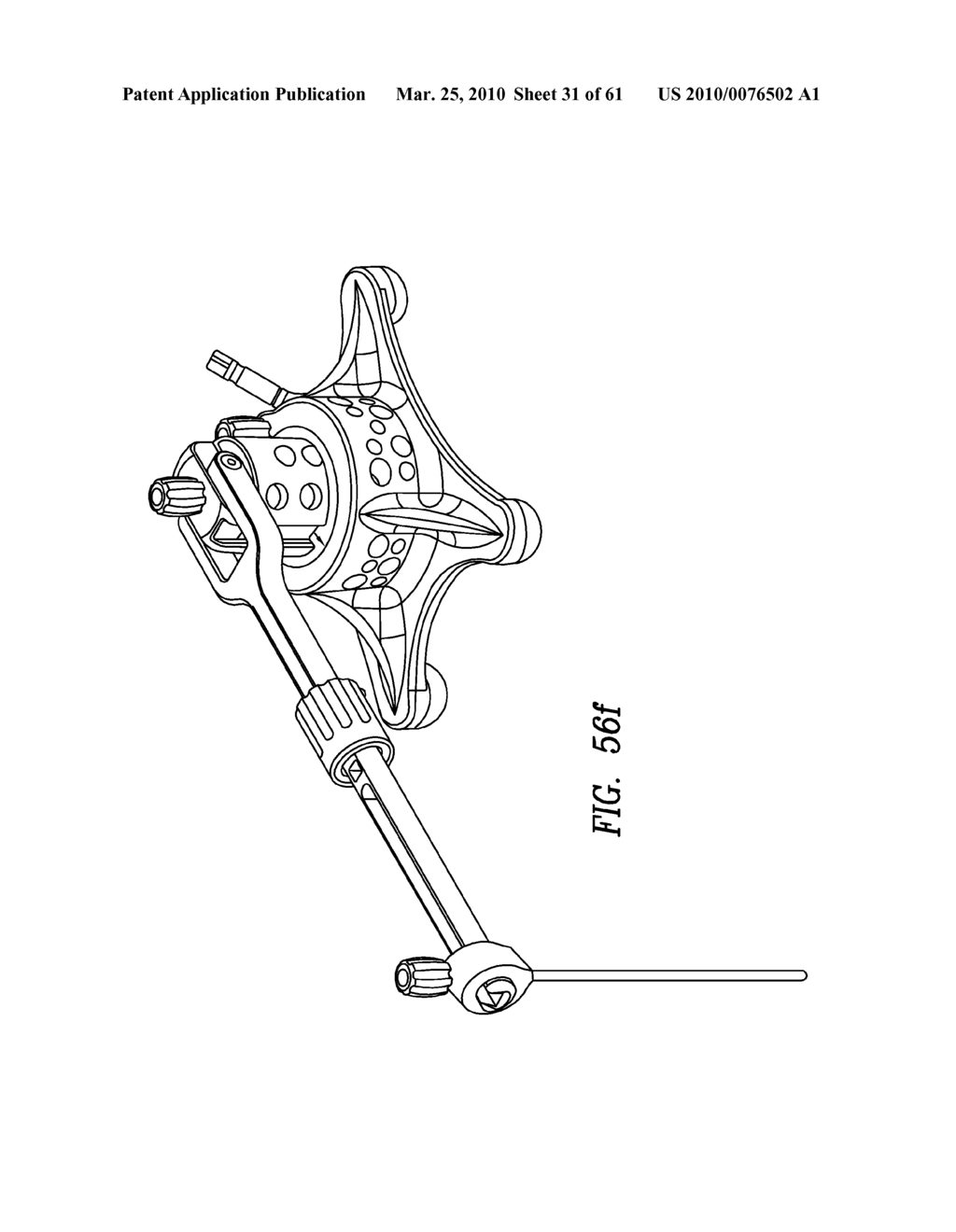 Curvilinear spinal access method and device - diagram, schematic, and image 32