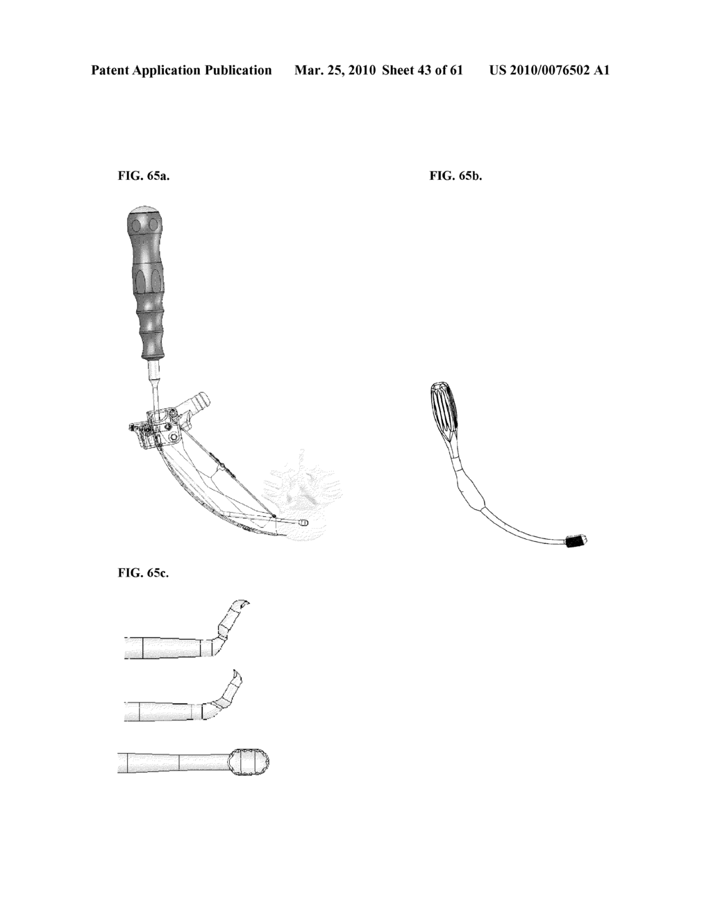 Curvilinear spinal access method and device - diagram, schematic, and image 44