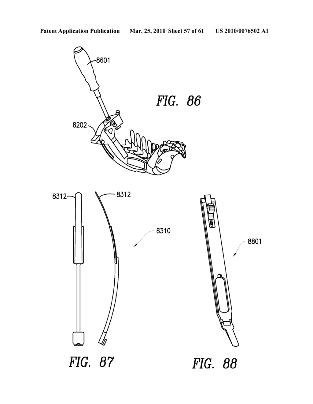 Curvilinear spinal access method and device - diagram, schematic, and image 58