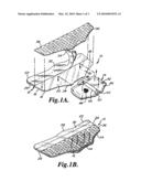 Face warming breath deflecting apparatus diagram and image