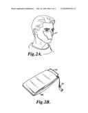 Face warming breath deflecting apparatus diagram and image