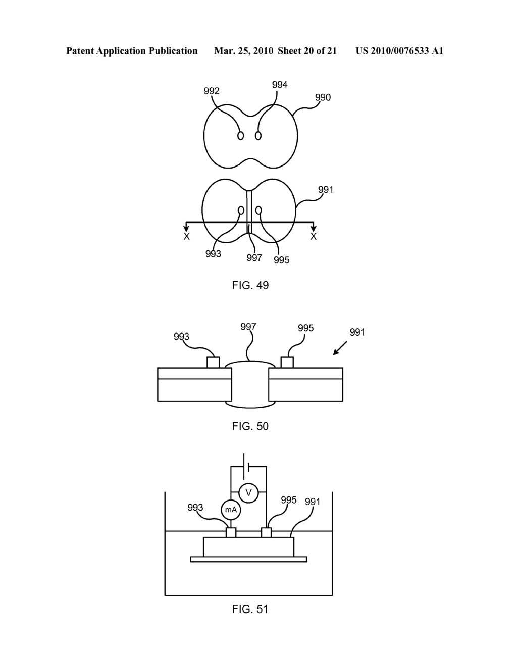 SYSTEM FOR TRANSMITTING ELECTRICAL CURRENT TO A BODILY TISSUE - diagram, schematic, and image 21