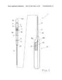 STENT DELIVERY SYSTEM diagram and image