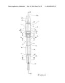 STENT DELIVERY SYSTEM diagram and image