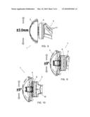 SET OF ELEMENTS TO BE ASSEMBLED IN ORDER TO FORM A SHOULDER PROSTHESIS diagram and image