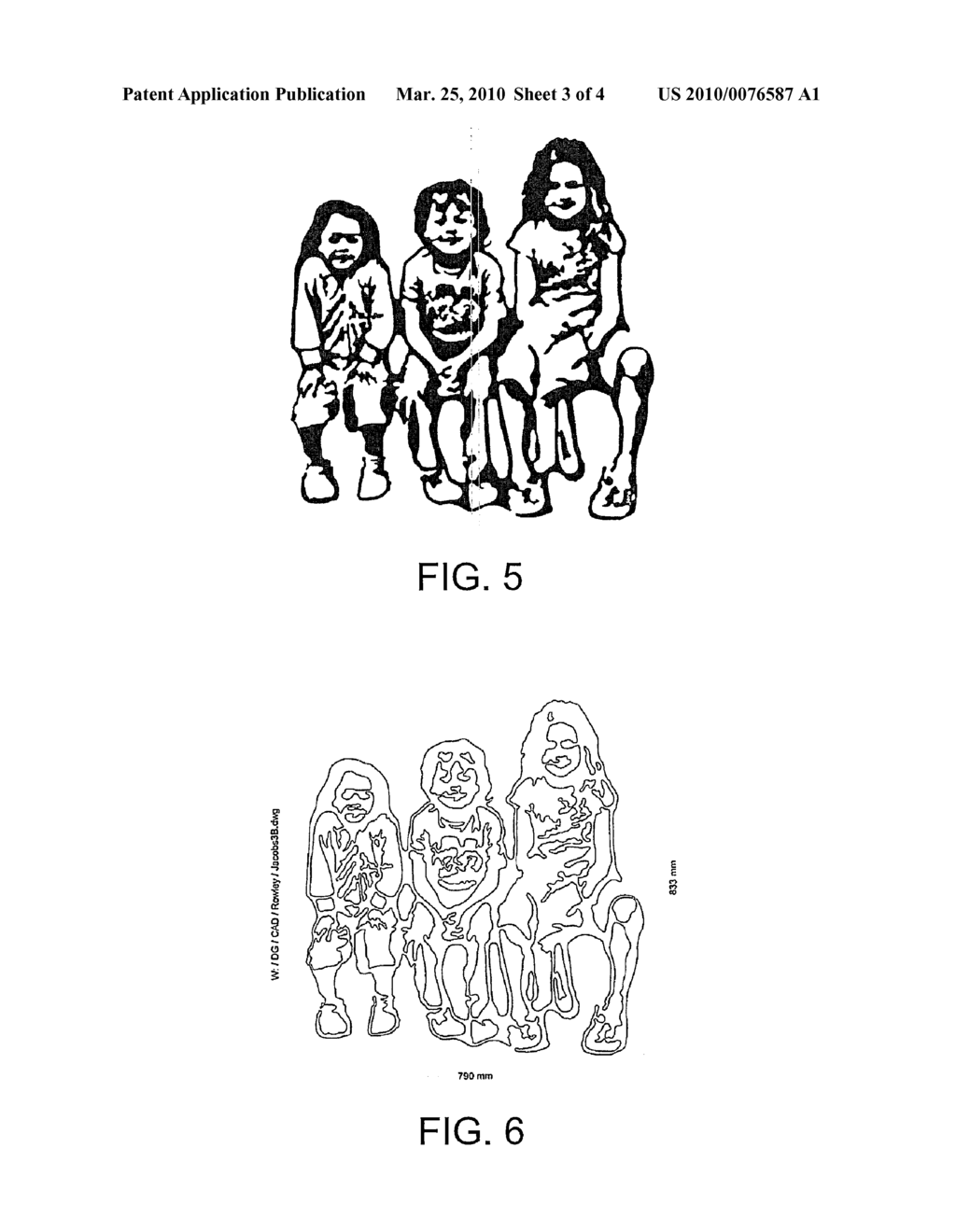 METHOD OF PRODUCING A DISPLAY ITEM OF METALWORK - diagram, schematic, and image 04