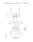 FROG-LEG-ARM ROBOT AND CONTROL METHOD THEREOF diagram and image