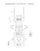 FROG-LEG-ARM ROBOT AND CONTROL METHOD THEREOF diagram and image