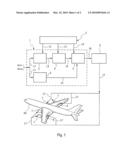 METHOD AND DEVICE FOR PREVENTING USELESS ALARMS GENERATED BY AN ANTI-COLLISION SYSTEM ON BOARD AN AIRPLANE diagram and image