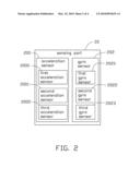 SYSTEM FOR SENSING STATE AND POSITION OF ROBOT diagram and image