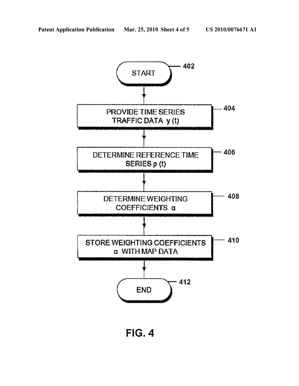 METHOD FOR PROVIDING A TRAFFIC PATTERN FOR NAVIGATION MAP DATA AND NAVIGATION MAP DATA - diagram, schematic, and image 05