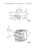 Method for determining the wear state diagram and image